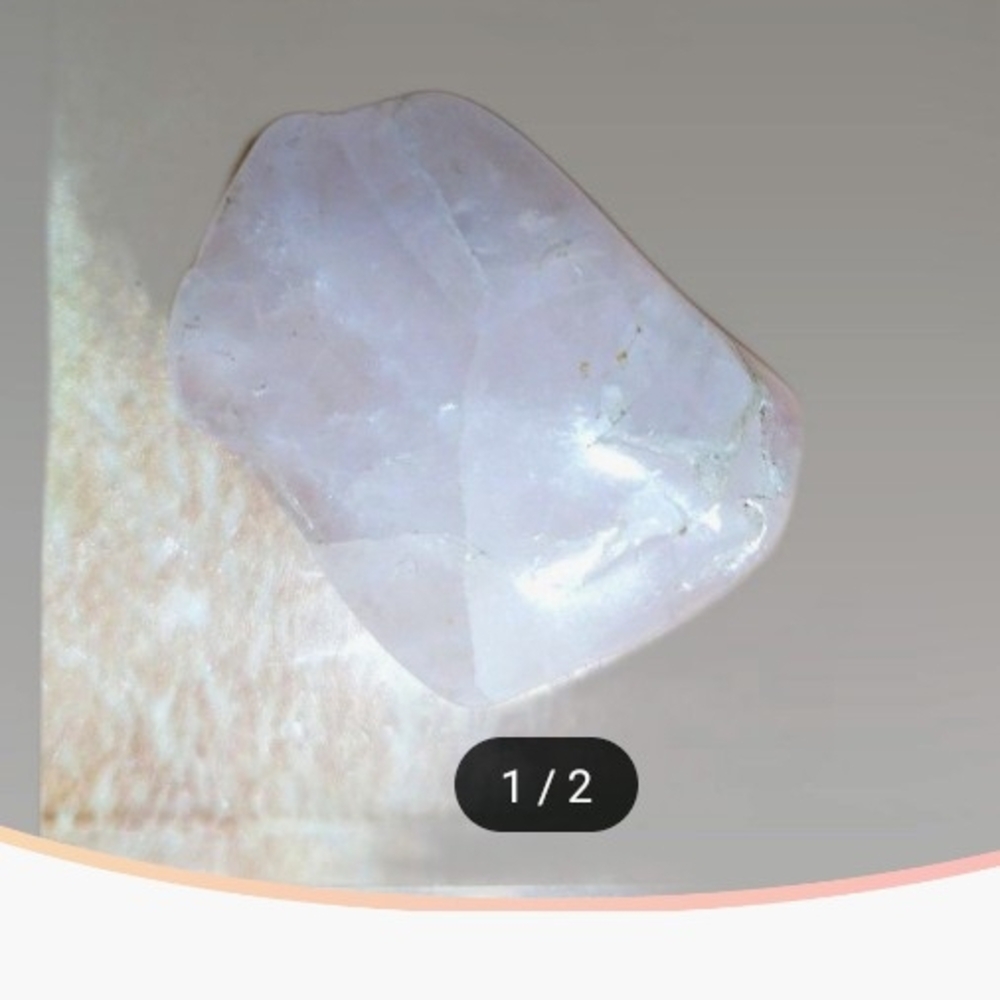 Polished Pink Stone